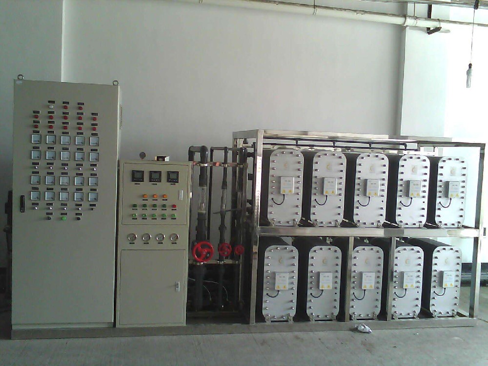 超純水EDI設(shè)備